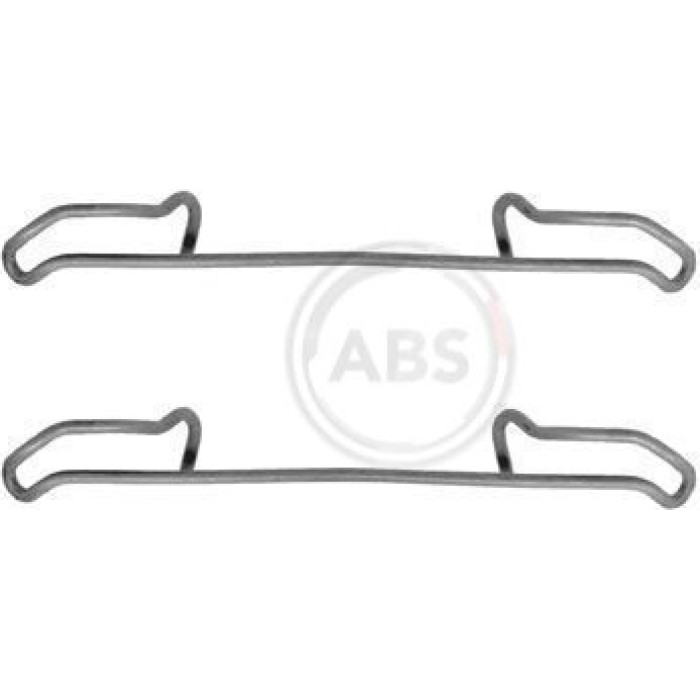 A.B.S. Zubehörsatz Scheibenbremsbeläge 1085Q A.B.S. Zubehörsatz Scheibenbremsbeläge 1085Q