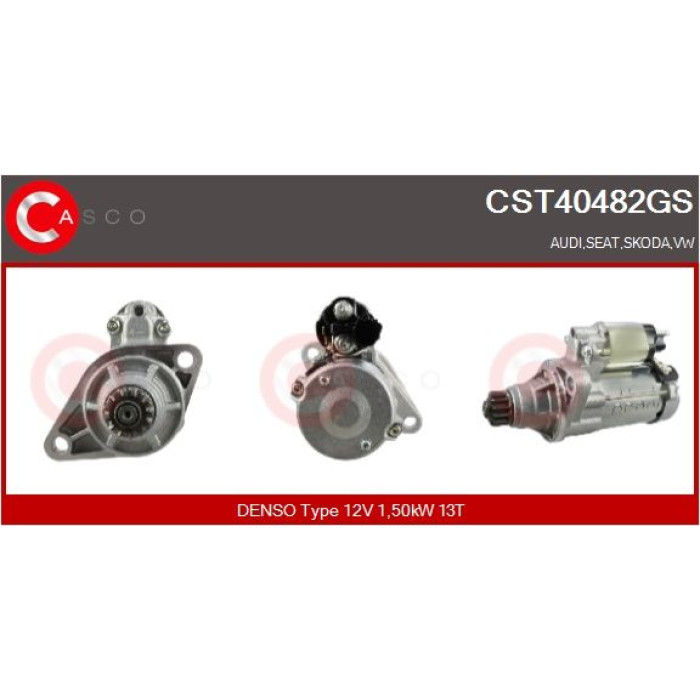 CASCO Anlasser CST40482GS CASCO Anlasser CST40482GS