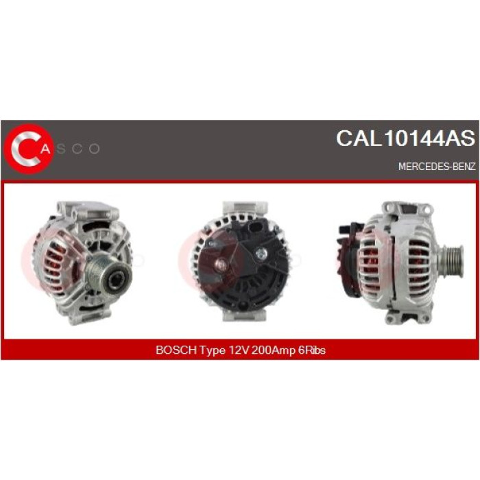 CASCO Generator CAL10144AS CASCO Generator CAL10144AS
