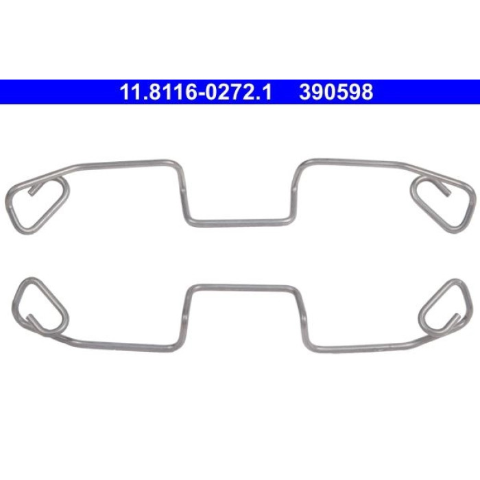 ATE Feder, Bremssattel 11.8116-0272.1 ATE Feder, Bremssattel 11.8116-0272.1