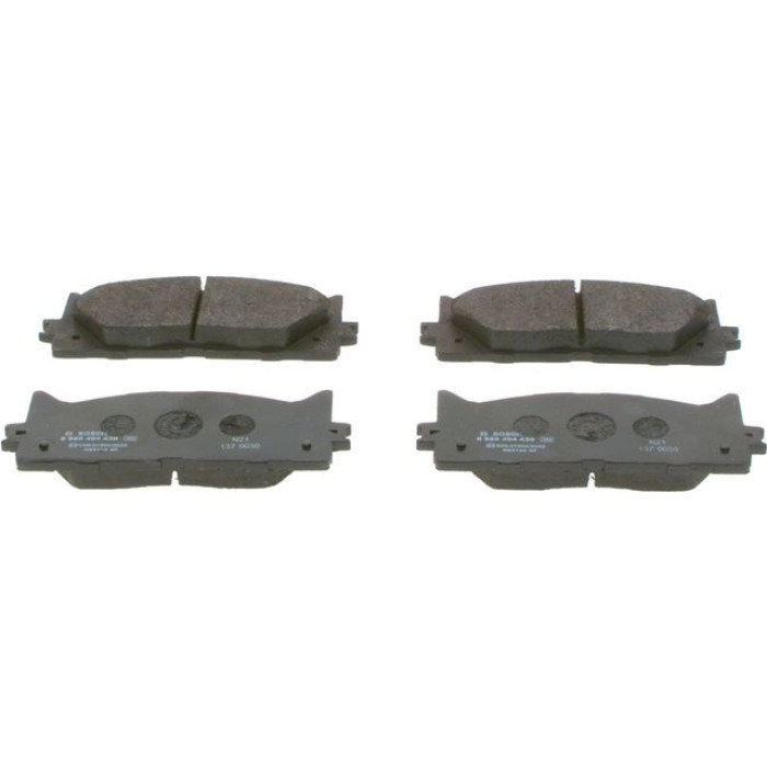 Bosch Bremsbelagsatz 0 986 494 430 Bosch Bremsbelagsatz 0 986 494 430
