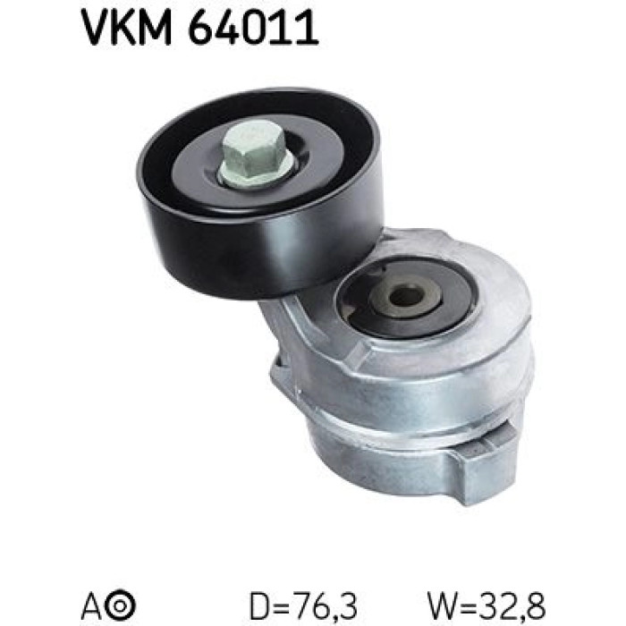 SKF Keilrippenriemen-Spannrolle VKM 64011 SKF Keilrippenriemen-Spannrolle VKM 64011