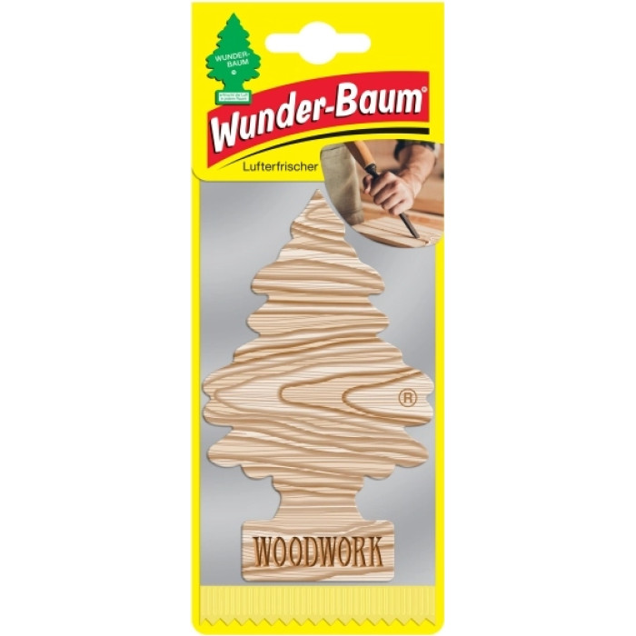 23-193 Weihnachtsbaum-Holzarbeit-Duft / Wunder-Baum