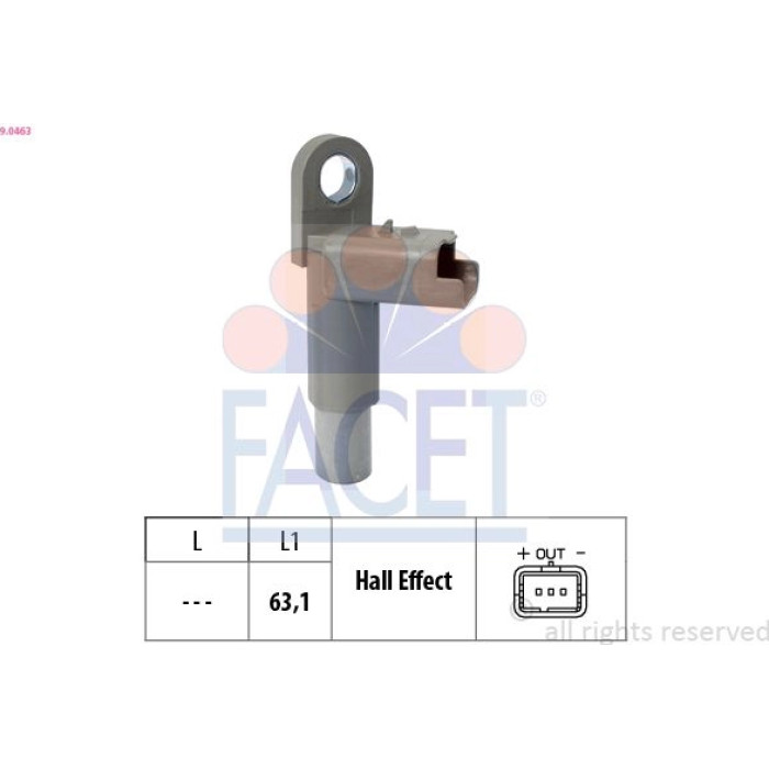Drehzahlsensor 9.0463 Drehzahlsensor 9.0463
