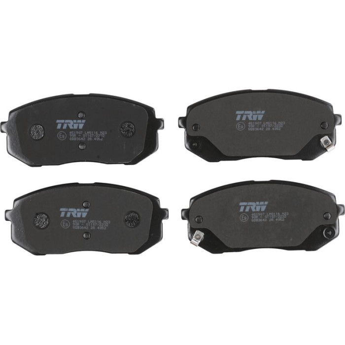 TRW Bremsbeläge Vorderachse GDB3642