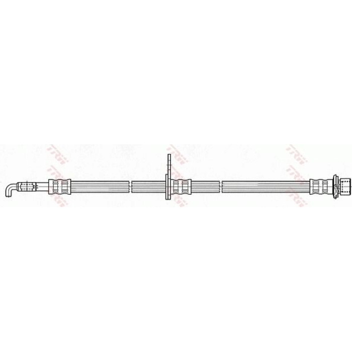 TRW Bremsschlauch PHD919 TRW Bremsschlauch PHD919