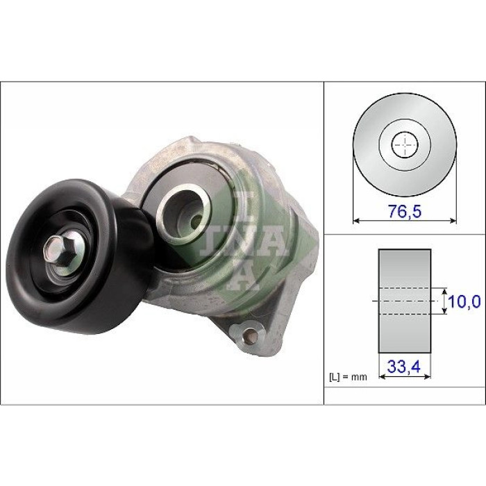 INA Spannarm, Keilrippenriemen 534 0493 10 INA Spannarm, Keilrippenriemen 534 0493 10