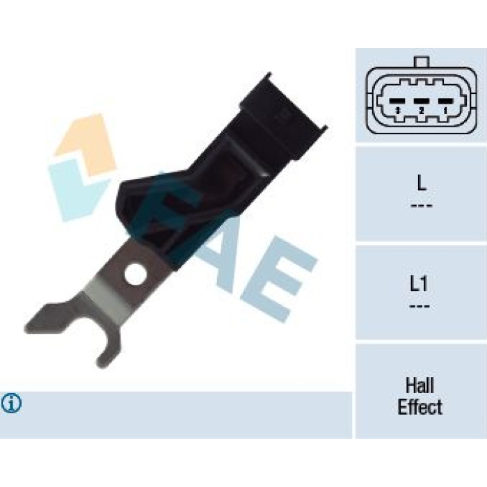 FAE Sensor, Nockenwellenposition 79169 FAE Sensor, Nockenwellenposition 79169