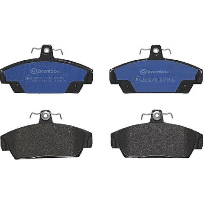 BREMBO Bremsklötze VA P 52 015 BREMBO Bremsklötze VA P 52 015