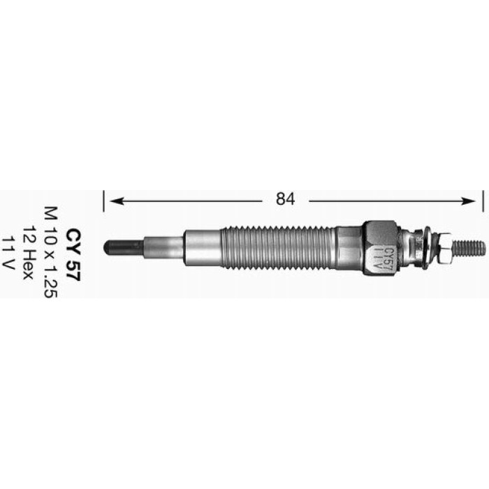 CY57 NGK D-Power 4994 CY57 NGK D-Power 4994