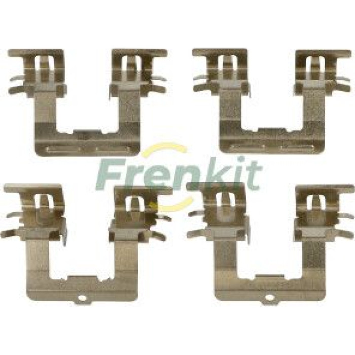 FRENKIT Zubehör, Bremsbeläge 901620 FRENKIT Zubehör, Bremsbeläge 901620