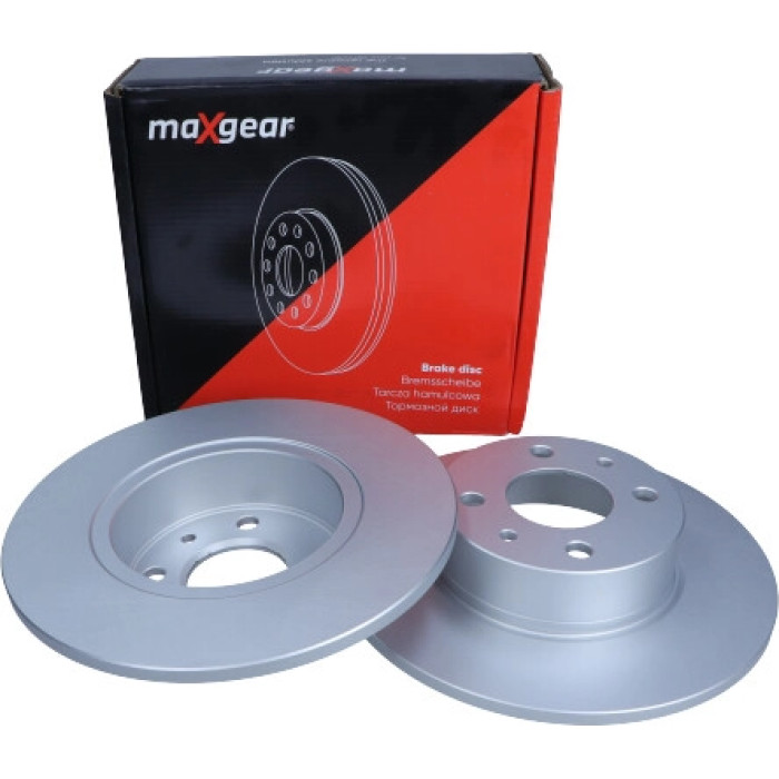 MAXGEAR Bremsscheibe 19-1199MAX Fiat Stilo 01-/Multipla/Bravo 07-/Lybra mit beschichtet Anti-Korrosion