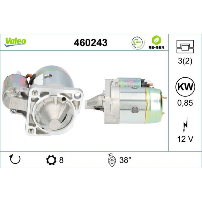 Valeo Anlasser 460243