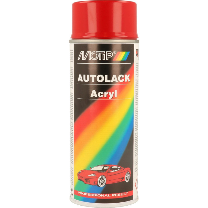 MoTip Autolack Acryl Kompakt rot 400ml 41630 MoTip Autolack Acryl Kompakt rot 400ml 41630
