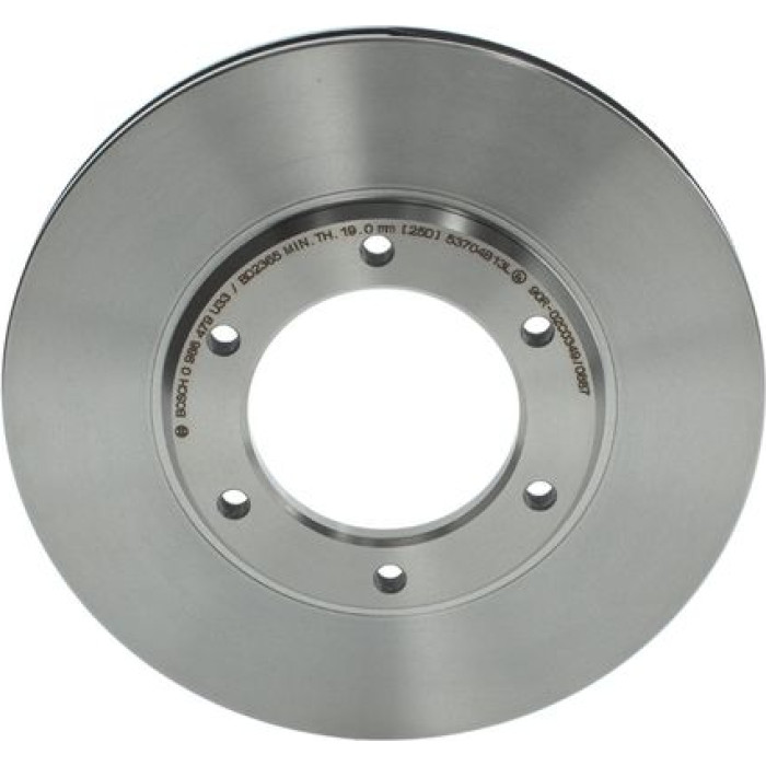 Bosch Bremsscheibe 0 986 479 U33 Bosch Bremsscheibe 0 986 479 U33