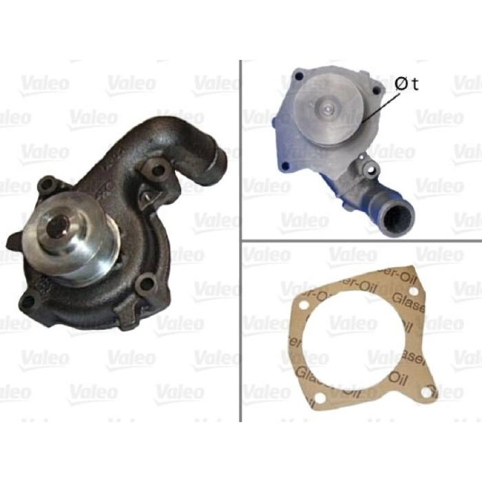 Valeo Wasserpumpe 506529