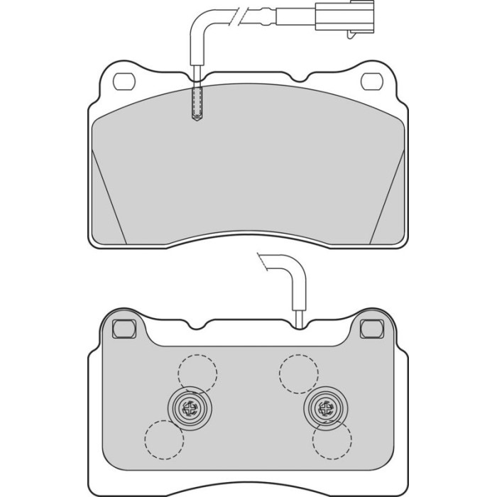 Valeo Bremsbelagsatz 302769