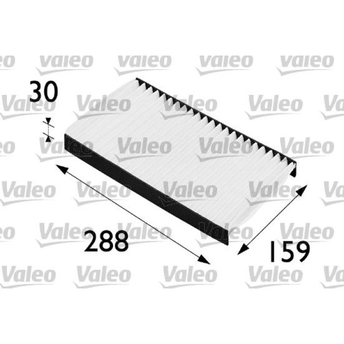 698197 Valeo Innenraumfilter 698197 698197 Valeo Innenraumfilter 698197
