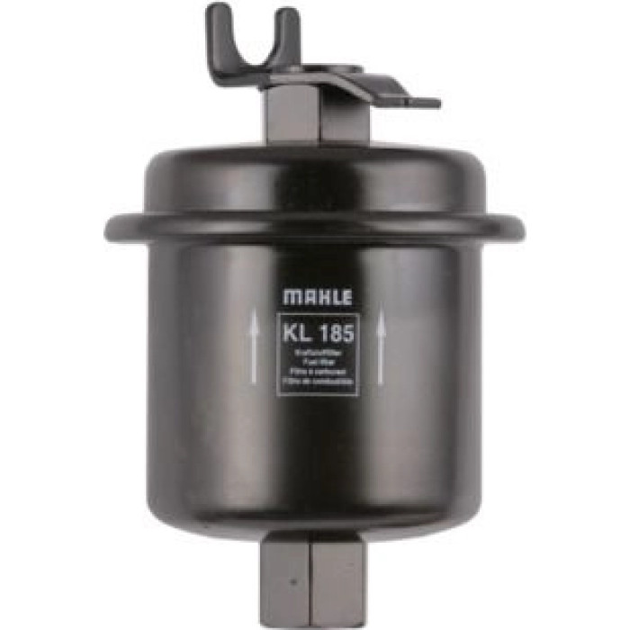 KL 185 MAHLE Kraftstofffilter KL 185, Leitungsfilter, Höhe 115 mm – u. a. für Honda Civic VI Fastback (MA, MB), VI Hatchback (EJ, EK), VI Aerodeck (MB, MC) – OE Nummer 16010S01A30 - l KL 185 MAHLE Kraftstofffilter KL 185, Leitungsfilter, Höhe 115 mm – u. a. für Honda Civic VI Fastback (MA, MB), VI Hatchback (EJ, EK), VI Aerodeck (MB, MC) – OE Nummer 16010S01A30 - l