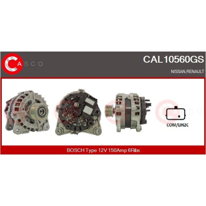 CASCO Generator CAL10560GS CASCO Generator CAL10560GS