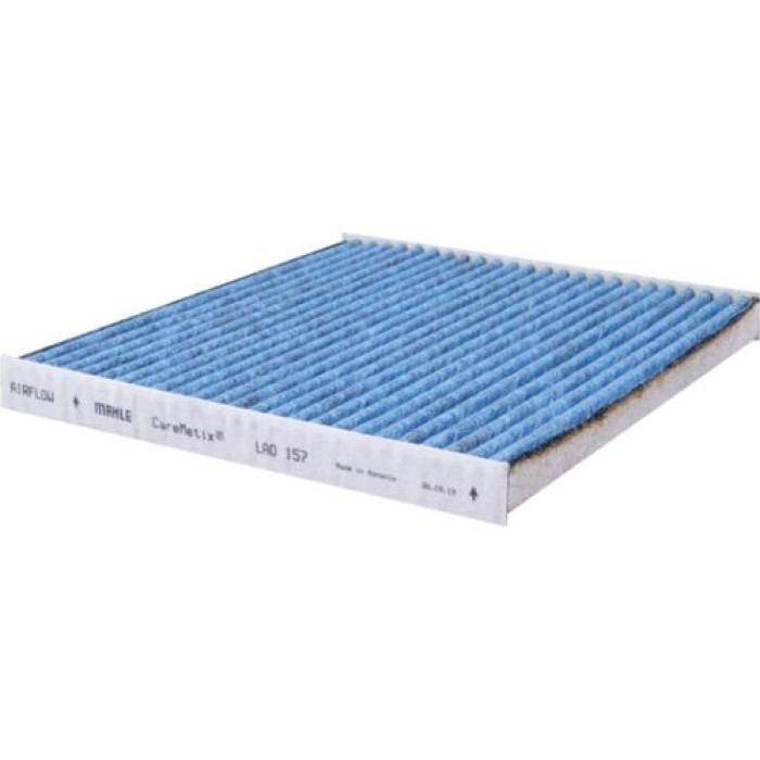 LAO 157 MAHLE Innenraumfilter 157, Aktivkohlefilter, antiallergisch, antibakteriell – u. a. für Toyota Avensis Kombi (_T25_), (_T25_), Stufenheck (_T25_) – OE Nummer 0897400850 - l LAO 157 MAHLE Innenraumfilter 157, Aktivkohlefilter, antiallergisch, antibakteriell – u. a. für Toyota Avensis Kombi (_T25_), (_T25_), Stufenheck (_T25_) – OE Nummer 0897400850 - l