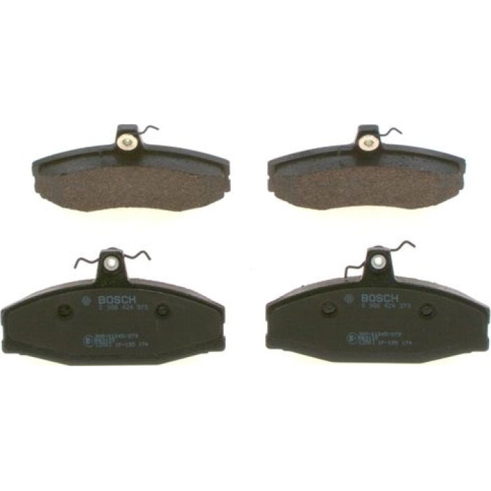 Bosch Bremsbelagsatz 0 986 424 373 Bosch Bremsbelagsatz 0 986 424 373