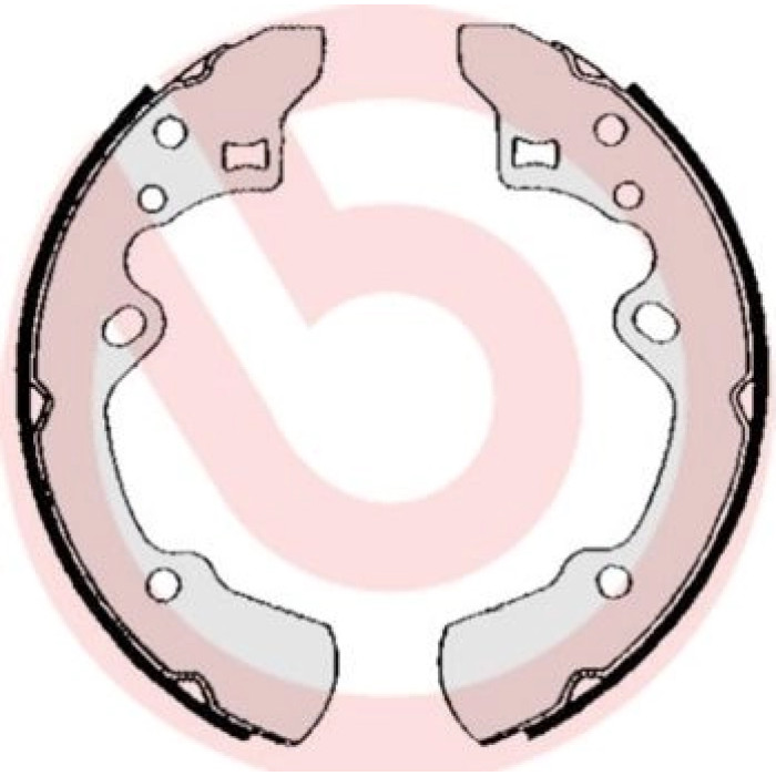 BREMBO Bremsbackensatz S 49 503