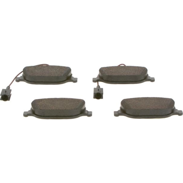Bosch Bremsbelagsatz 0 986 494 466