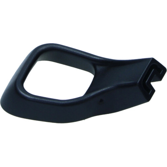 VAG Original 8P088123201C 8P088123201C Sitzgriff Audi S. A3 04- rechts (Farbe: Mattschwarz) – – OE-Nr. 8P088123201C