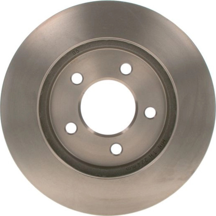 Bosch Bremsscheibe Vorderachse 0 986 478 983 Bosch Bremsscheibe Vorderachse 0 986 478 983