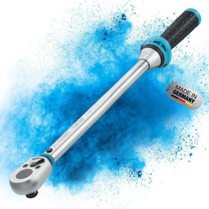 Hazet Drehmomentschlüssel 5122-3Ct Min.Max. Nm: 40-200 Nm Toleranz: 3 % Vierkantstift, Massiv 12,5 mm (1/2'') 5122-3CT