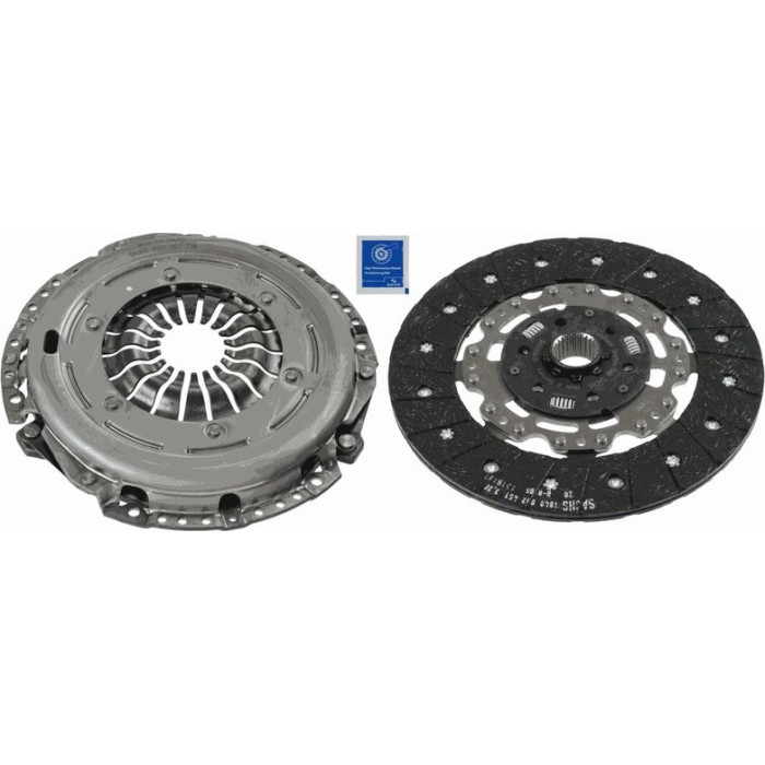 Sachs Kupplungssatz 3000970075 – XTend Sachs Kupplungssatz 3000970075 – XTend