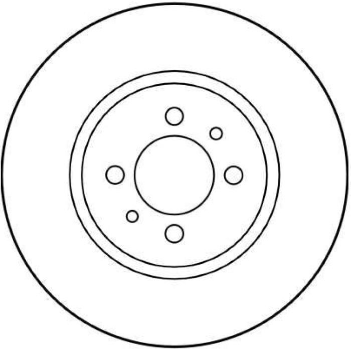 DF1743 TRW Bremsscheibe DF1743 DF1743 TRW Bremsscheibe DF1743