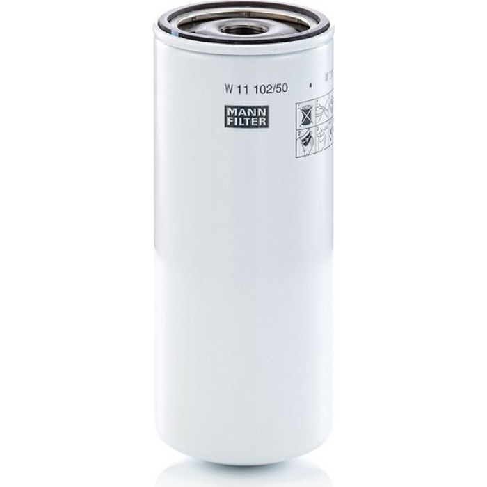 MANN-FILTER Ölfilter W 11 102/50 MANN-FILTER Ölfilter W 11 102/50