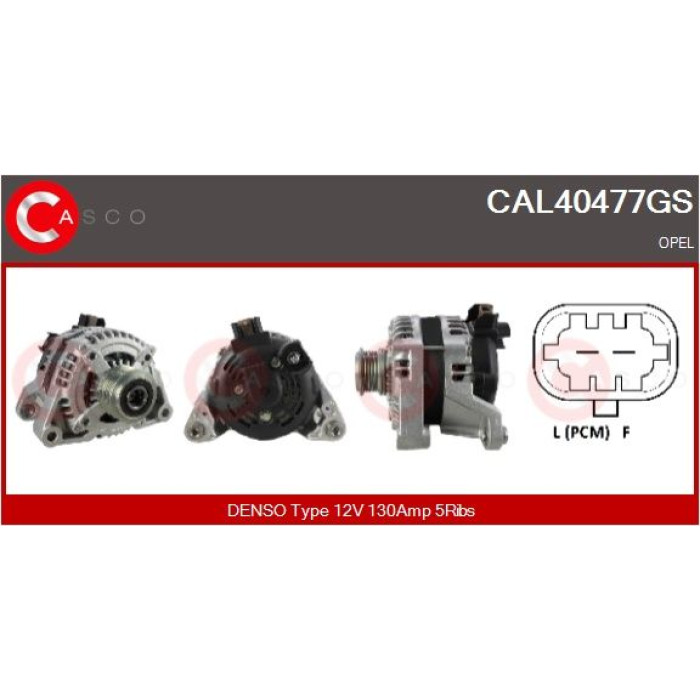 CASCO Generator CAL40477GS CASCO Generator CAL40477GS