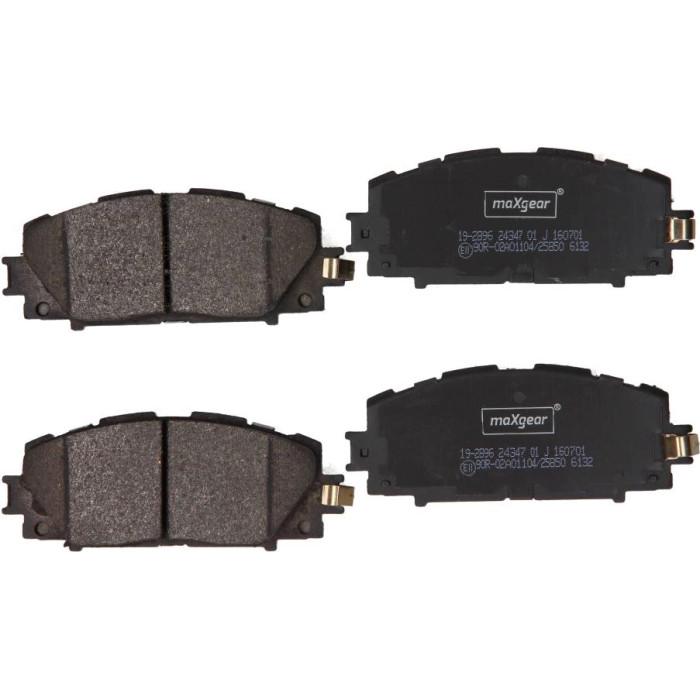 MAXGEAR Bremsbelagsatz 19-2896 Toyota Yaris 06- Ver.Jap MAXGEAR Bremsbelagsatz 19-2896 Toyota Yaris 06- Ver.Jap