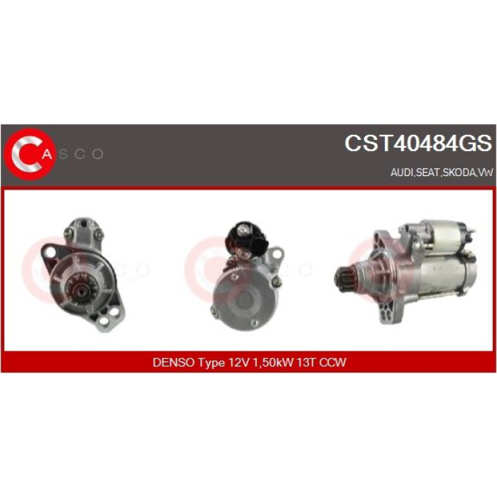 CASCO Anlasser CST40484GS CASCO Anlasser CST40484GS
