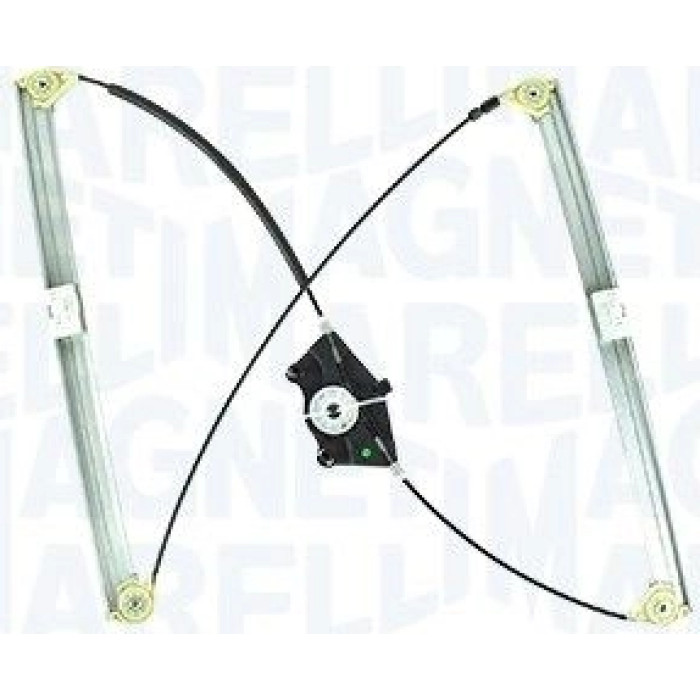 MAGNETI MARELLI AC1641 Fensterheber vorne links, elektrisch, ohne Motor MAGNETI MARELLI AC1641 Fensterheber vorne links, elektrisch, ohne Motor