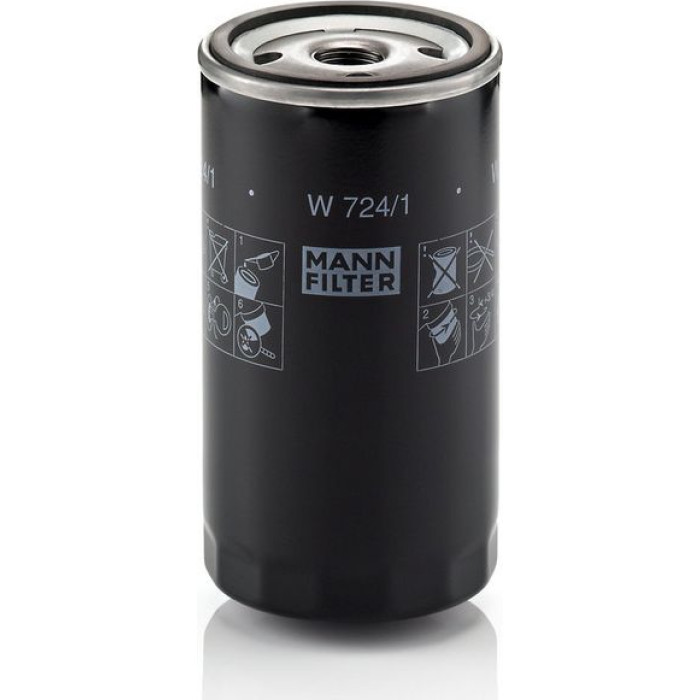 MANN-FILTER Ölfilter W 724/1