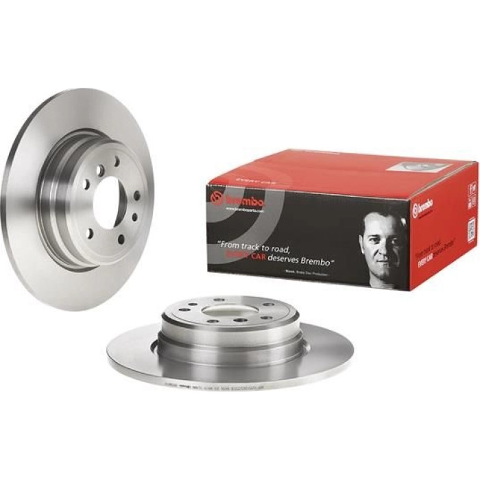 Brembo Bremsscheibe 08.5580.10 Brembo Bremsscheibe 08.5580.10