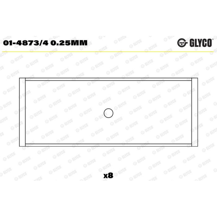 PLEUELLAGER 01-4873/4 0.25MM PLEUELLAGER 01-4873/4 0.25MM