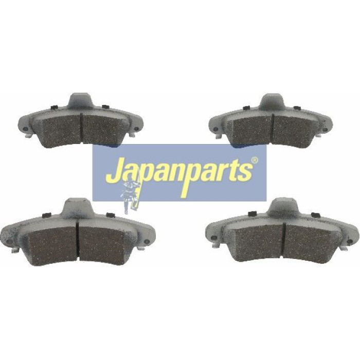 Japanparts Bremsbeläge PP-0304AF Japanparts Bremsbeläge PP-0304AF