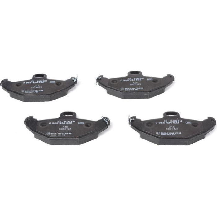 Bosch Bremsbelagsatz 0 986 424 532 Bosch Bremsbelagsatz 0 986 424 532