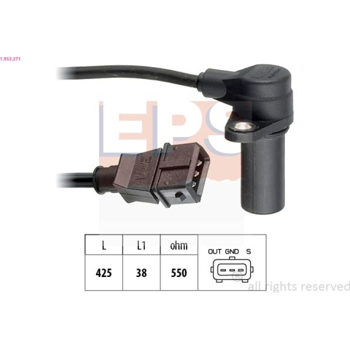 EPS Impulssensor 1.953.271 EPS Impulssensor 1.953.271