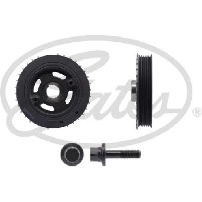 Gates Riemenscheibe mit Schraube TVD1170A