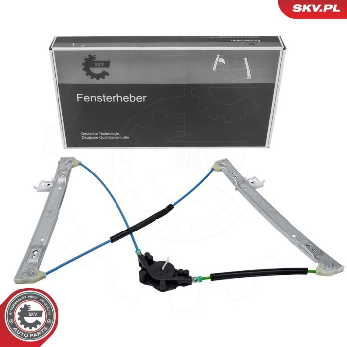 ESEN SKV 01SKV761 Fensterheber vorne links, elektrisch, 12 V, ohne Motor ESEN SKV 01SKV761 Fensterheber vorne links, elektrisch, 12 V, ohne Motor