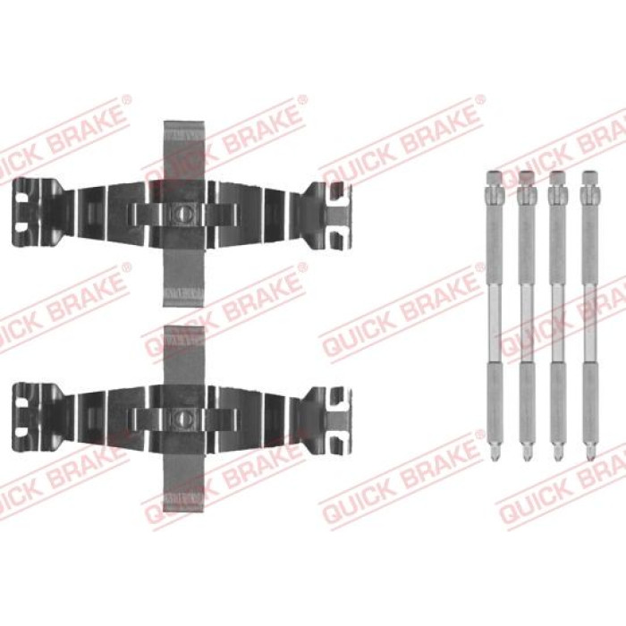 109-0022 Quick Brake Zubehörsatz für Bremssattel 109-0022