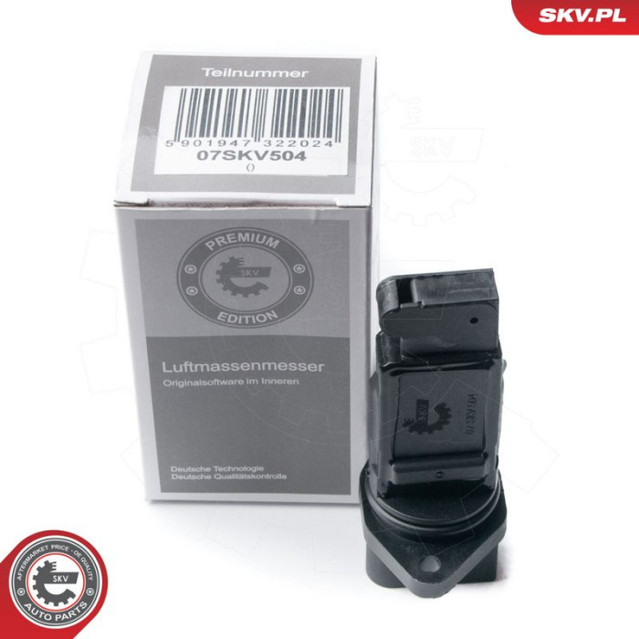 07SKV504 SKV GERMANY Luftmassenmesser Luftmengenmesser 07SKV504 07SKV504 SKV GERMANY Luftmassenmesser Luftmengenmesser 07SKV504