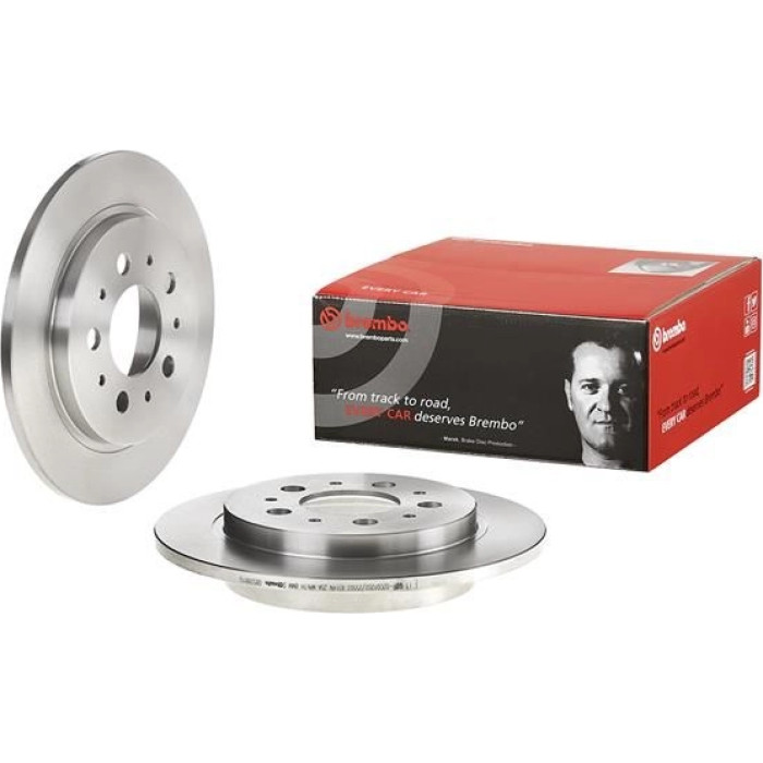 Brembo Bremsscheibe Hinterachse 08.5288.10 Brembo Bremsscheibe Hinterachse 08.5288.10