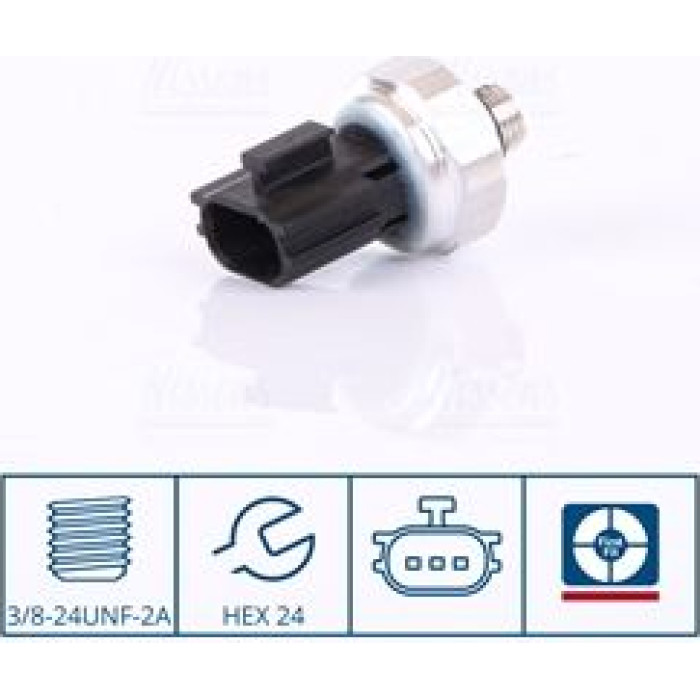 Nissens Druckschalter Klimaanlage 301040 Nissens Druckschalter Klimaanlage 301040
